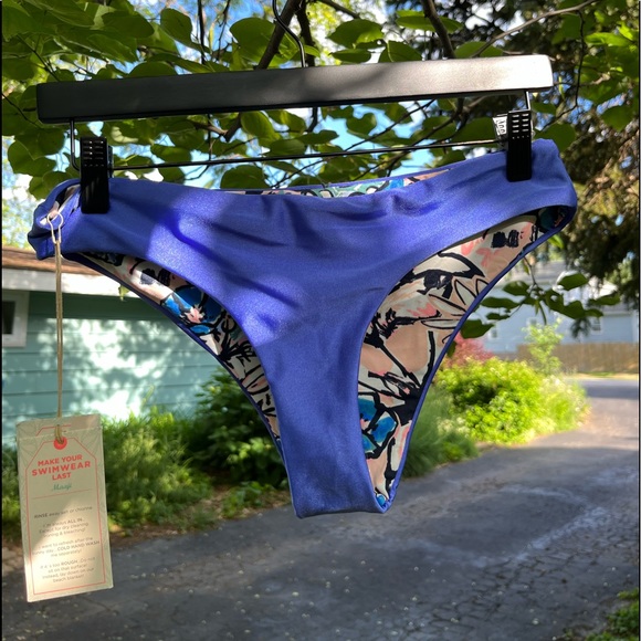 NWT Revolve MAAJI Sublime Reversible Bikini Bottom size Large - Picture 8 of 9